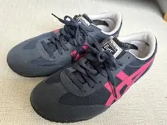 Onitsuka Tiger スニーカー ネイビー/ピンク24cm
