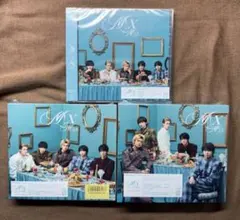 【新品未使用】M!LK 2ndアルバム M!X 初回A・初回B・通常盤 3形態