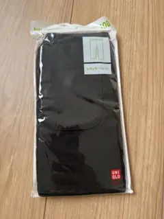 【新品未使用】UNIQLO 黒 ブラック レギンス 10部丈 100cmのサムネイル