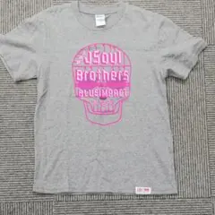 三代目 J Soul Brothers ツアーTシャツ Tシャツ グレー S