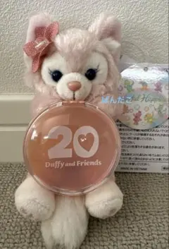 ディズニーリゾート　カラフルハピネス　リーナベル　ぬいぐるみチャーム