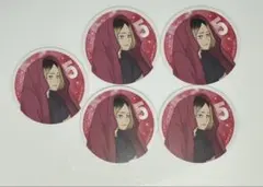 ハイキュー　オータムフェア　購入特典　ビジュアルカード　孤爪研磨　× 5