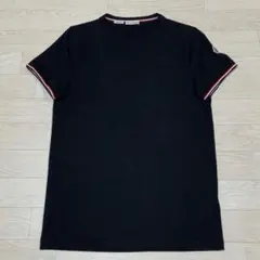 モンクレール レディース シンプル Tシャツ ブラック L国内正規品