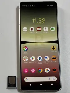 焼け 128G XQ-CQ44 Xperia 5 IV 楽天 SIMフリー