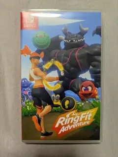 リングフィットアドベンチャー　ソフト