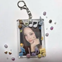 トレカケース ハンドメイド 音符パーツ