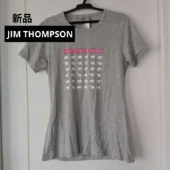 新品　ジムトンプソン　JIM THOMPSON 半袖　Tシャツ グレー 象のサムネイル
