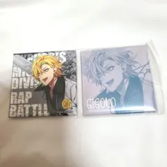 ヒプノシスマイク　スクエアカンバッジ　伊弉冉一二三　2点　まとめ売り