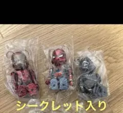インフィニティサーガ　ベアブリック 3種