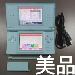 美品 ニンテンドー DS Lite DSライト 本体 アイスブルー