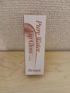 dasique デイジーク ピュアウォーターリップグロス 07ソフトフィグ