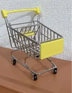 【美品】ミニチュアショッピングカート