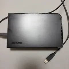 BUFFALO 外付けハードディスク 2TB HD-CB2.0TU2/Y 中古 - メルカリ