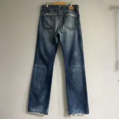 GAP 1969 BOOT ブーツカットUSED加工デニムパンツW31L32のサムネイル