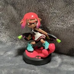 amiiboネオンピンクガール（スプラトゥーンシリーズ)のサムネイル