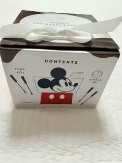 ミッキーマウス チーズ＆チョコレートフォンデュのサムネイル