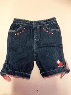 ミキハウス ホットビスケッツ  半ズボン  80