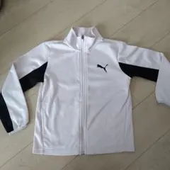 PUMA ジャージ 130サイズ ピンク/ブラック