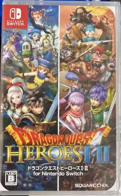 ドラゴンクエスト ヒーローズ I・II for Nintendo Switch