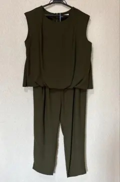 美品　ローリーズファーム　セットアップ　M カーキ