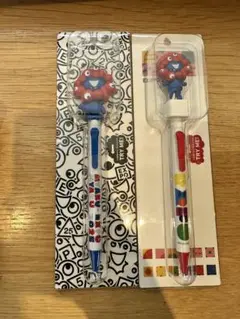 関西万博　ミャクミャク 腰フリアクションペン トコトコアクションペン セット新品