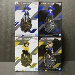 Crazy Raccoon デスクトップフィギュア 4点セット まとめ売り ①