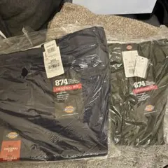Dickies 874 ワークパンツ 30x32 2色セット