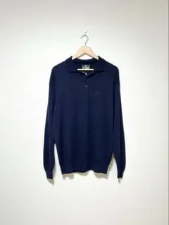 ヴィンテージ 90s GIANFRANCO FERRE ニットポロシャツのサムネイル