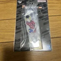 ハイキュー　一番くじ　F賞　アクリルスタンド　孤爪研磨