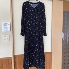 GLOBAL WORK さらさらリラックススタイルアップワンピース