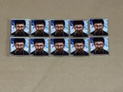 呪術廻戦 呪術廻戦展　 アクリルタイル 日車 10枚