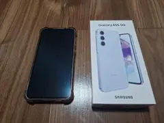未使用 SAMSUNG Galaxy A55 5G ピンク系 多数おまけ付 - メルカリ