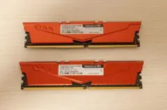 Team DDR4 3200Mhz(PC4-25600) 16GBx2枚