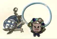 ☆鬼滅の刃　鬼滅ノ刃USJ ユニバ　限定ヘアーゴム＆チャームコレクション伊之助