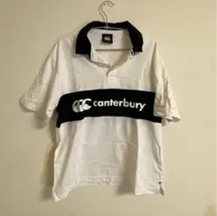 値下げ中　Canterbury ラガーシャツのサムネイル