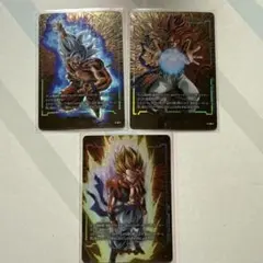 フュージョンワールド ゴジータ4 リーダーパラレル 悟空4 ベジータ4