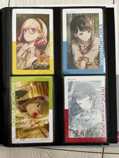 プロセカ　エピカ　レオニ　箔押しまとめ、