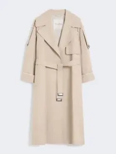 新品MAXMARA THE CUBE Uトレンチオーバーサイズ トレンチ コートのサムネイル
