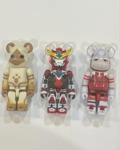 ベアブリック 3体セット まとめ売り 100%