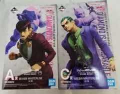 ジョジョ　一番くじ　ダイヤモンドは砕けない　A賞 東方仗助　C賞 川尻浩作