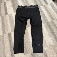 UNDER ARMOUR コンプレッション タイツ ブラック