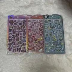 うるちゅるpopシール　サンリオ