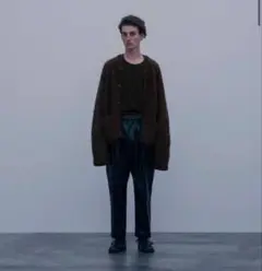 ssstein KID MOHAIR ARGYLE CARDIGAN - メルカリ