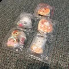 シルバニア キラキラくじ ハッピースイーツ G賞 5個セットシークレット 即発送