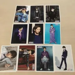 超特急 リョウガ 公式生写真 10枚セット