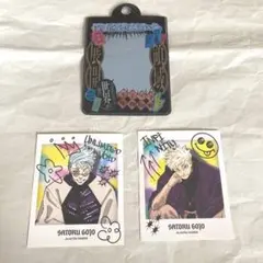 呪術廻戦 ジャンプGIGA2024 五条悟専用カードケース&フレークシール