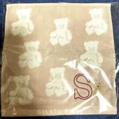 ジェラートピケ　ハンカチ