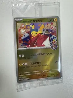トウホクのピカチュウ PSV-P 260スペシャルBOXポケモンセンター