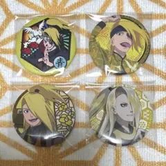 NARUTO 暁 デイダラ 缶バッジ セット売り