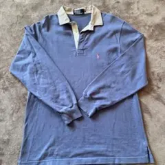 Polo by Ralph Lauren メンズM 長袖ポロ　ラガーシャツのサムネイル